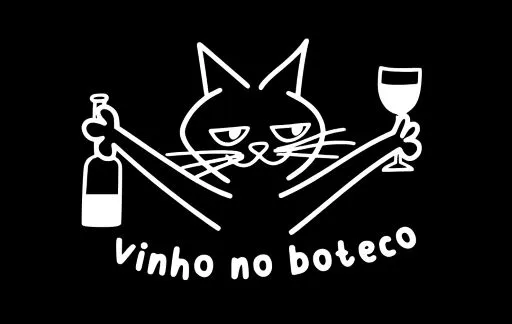 Vinho no Boteco Logo